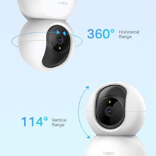 Cámara de seguridad inalámbrica 1080P Sensor de movimiento Vista nocturna  Audio de 2 vías Sensor de movimiento Cámara de vigilancia WiFi Cámara de